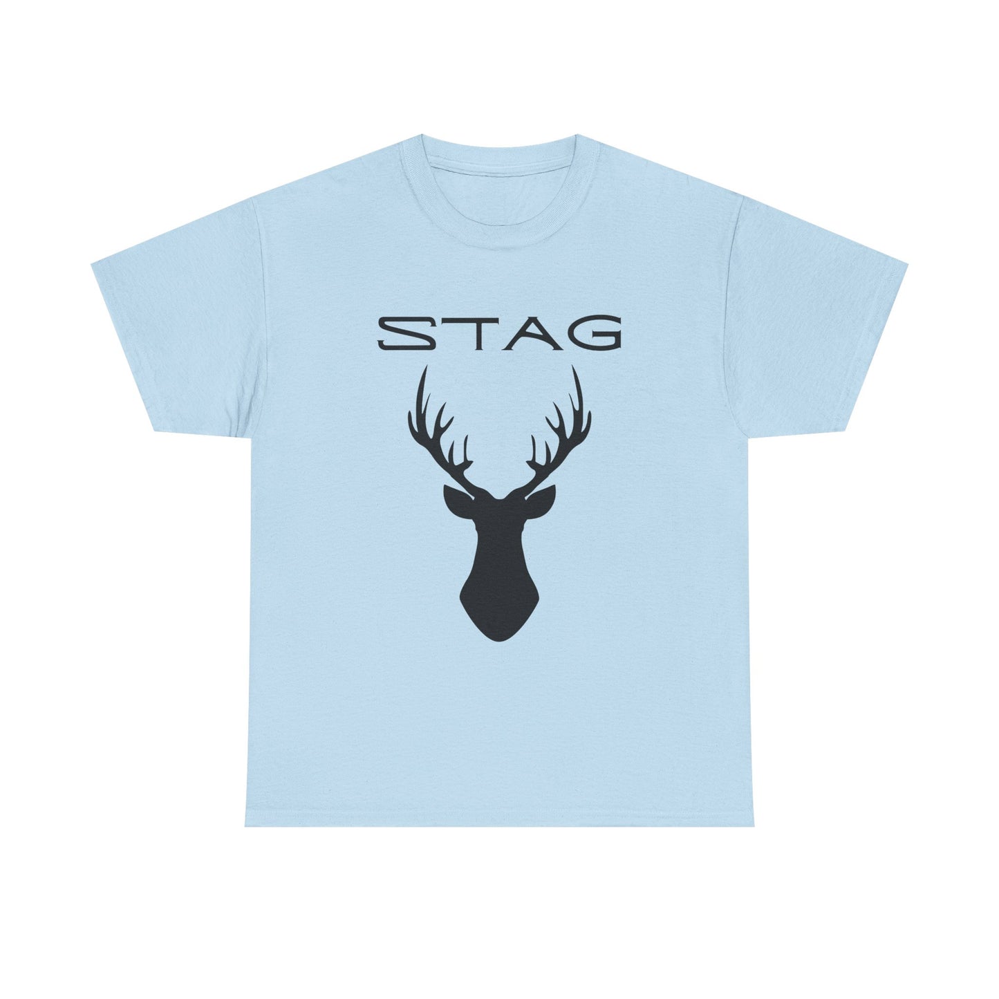 ‘Stag’ Heavy Cotton Tee