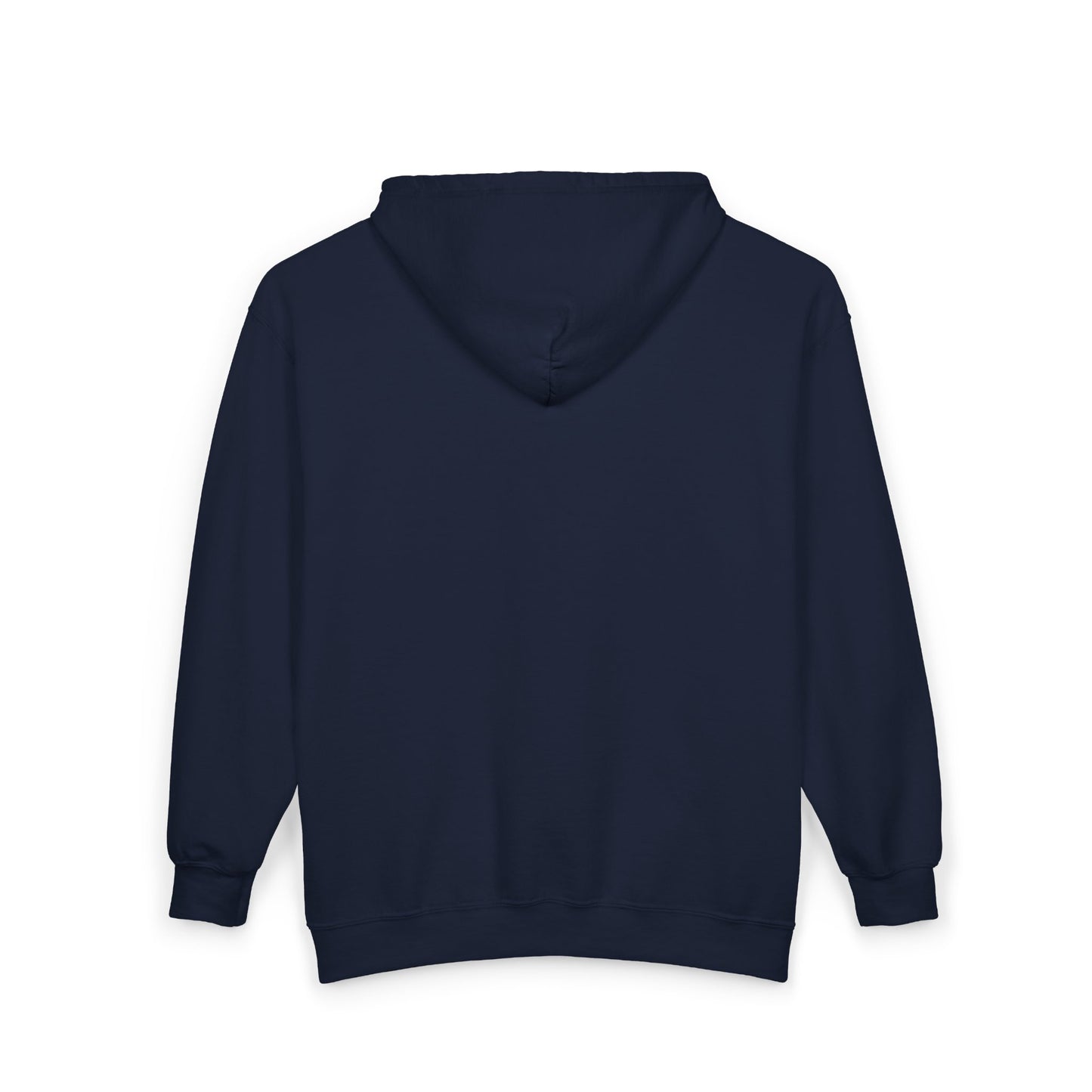 F & F Front Logo Monogram Full Zip Unisex Hoodie