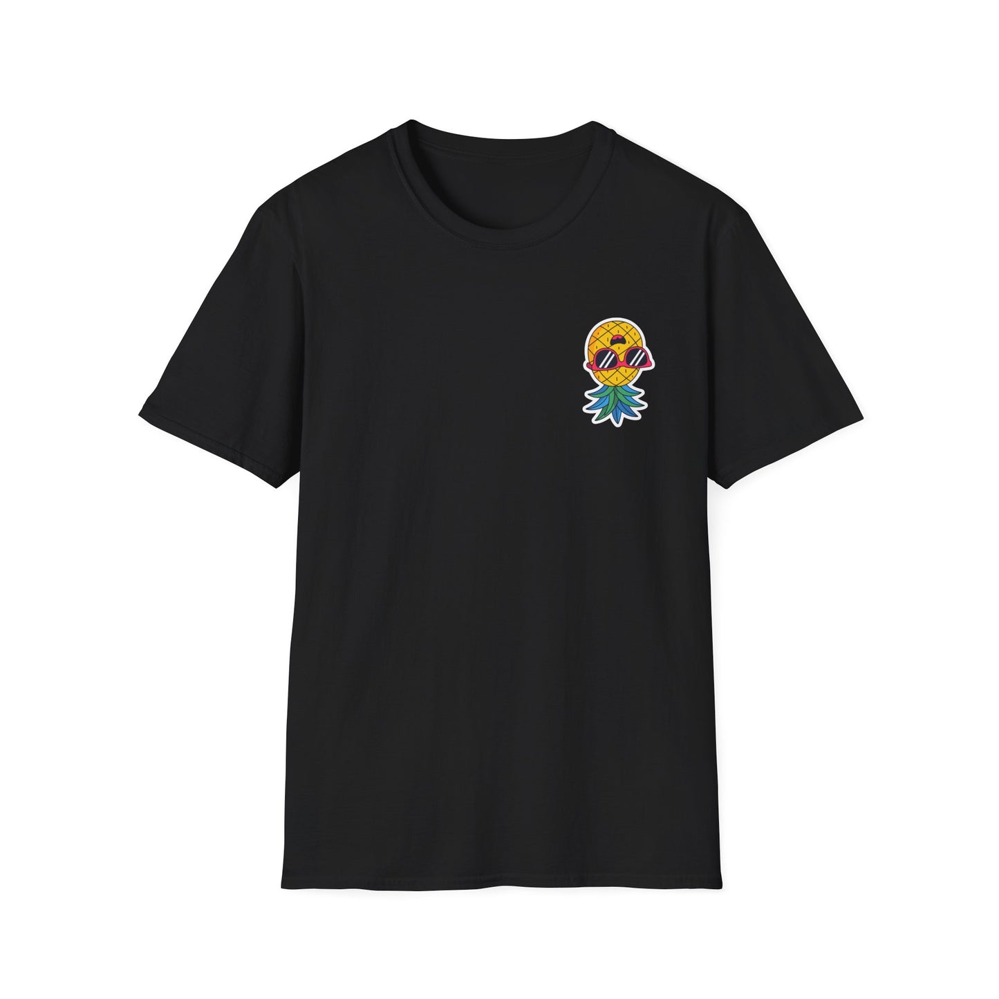 Party Pineapple Men's Cotton T-Shirt