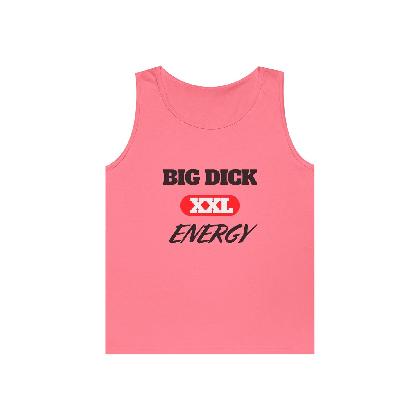 Big Dick Energy Men's Cotton Tank Top