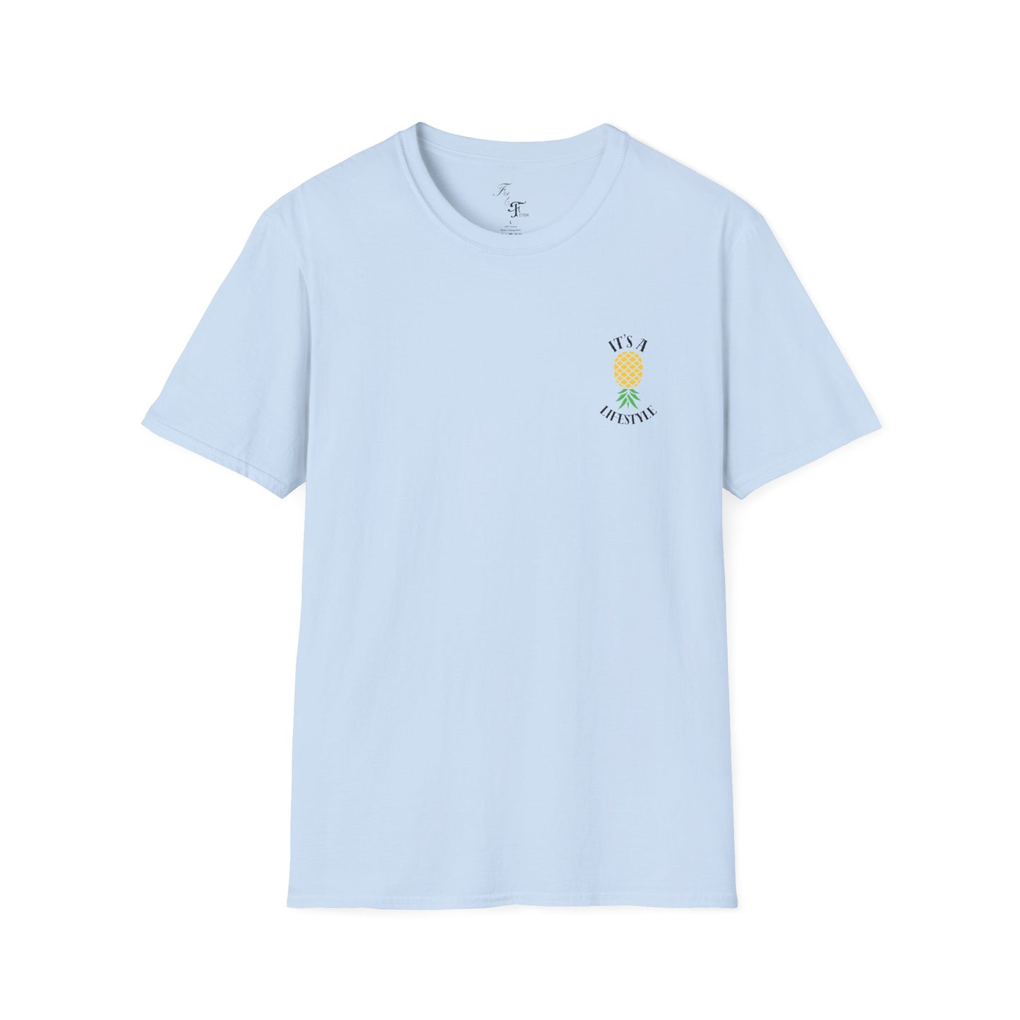 It's A Lifestyle - Men's Pineapple Soft Tee