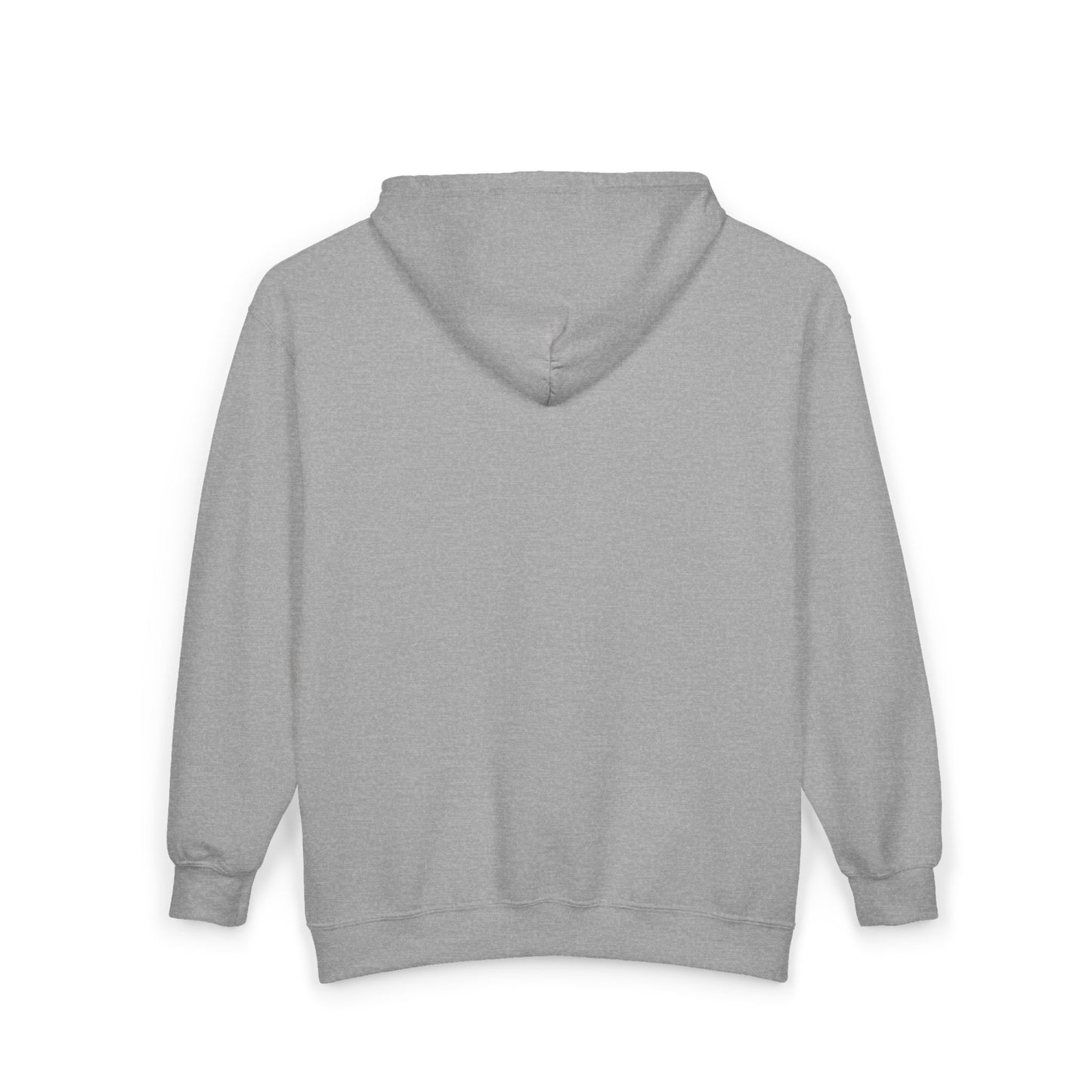 F & F Front Logo Monogram Full Zip Unisex Hoodie