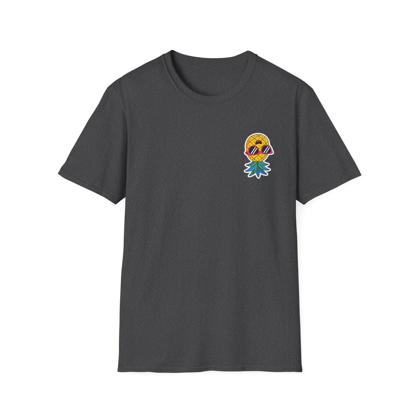 Party Pineapple Men's Cotton T-Shirt