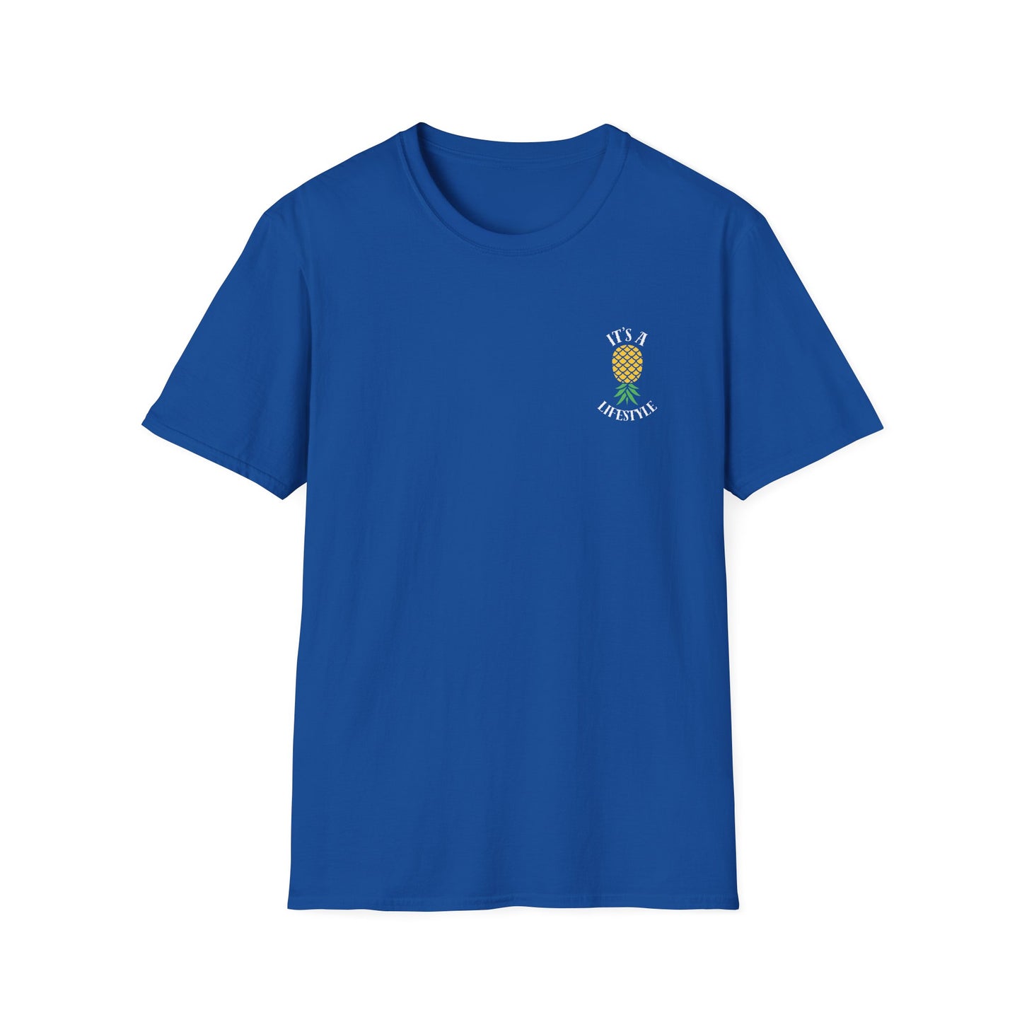 It's A Lifestyle - Men's Pineapple Soft Tee