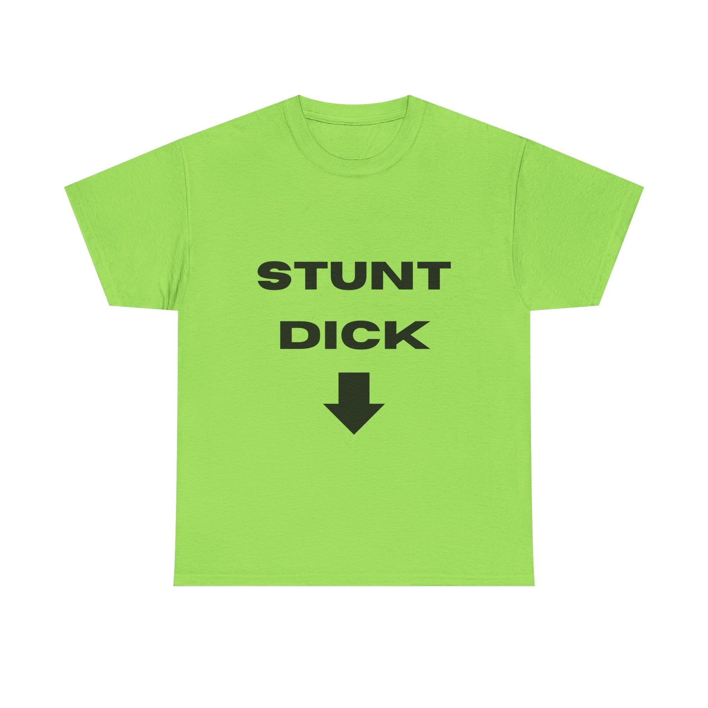 'Stunt Dick' Cotton Tee