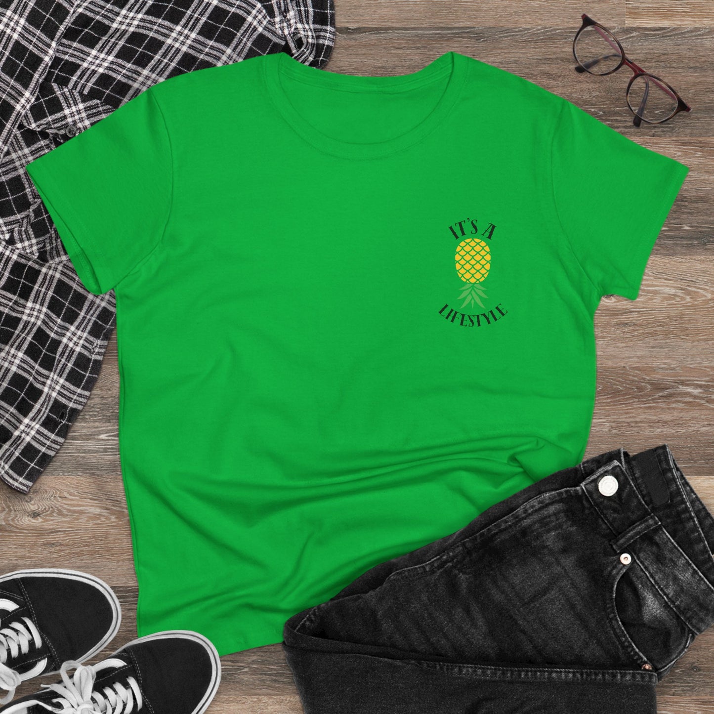 It's A Lifestyle - Women's Cotton Tee