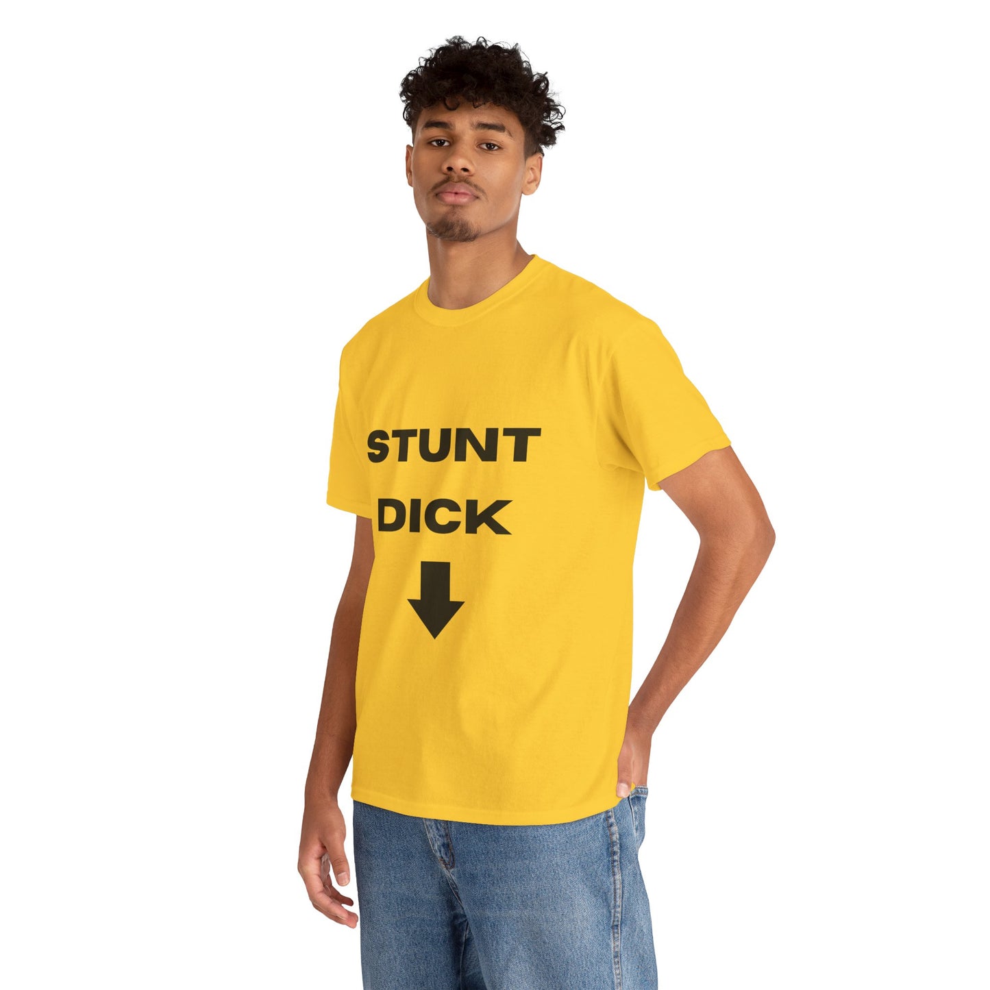 Stunt Dick - Heavy Cotton Tee