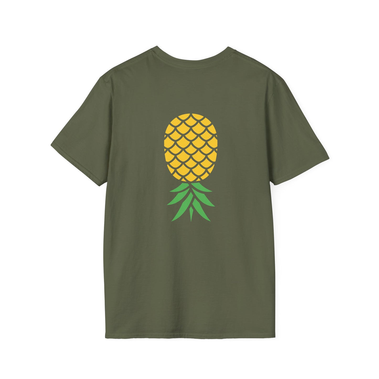 It's A Lifestyle - Men's Pineapple Soft Tee