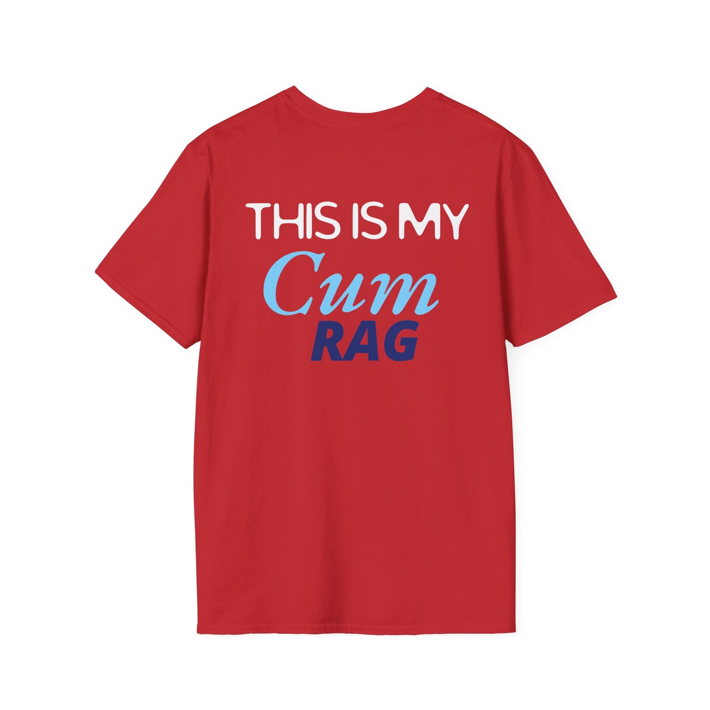 Men's Cum Rag Tshirt