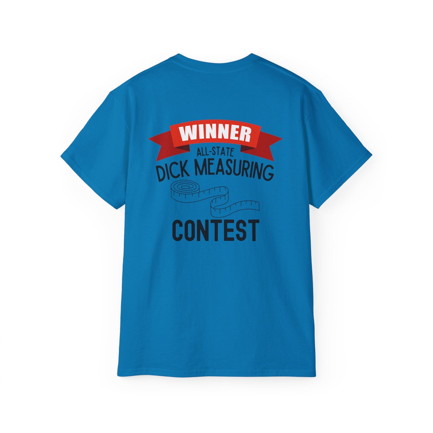 “Contest Winner” Men’s Tee — Because You Already Beat ‘Em All