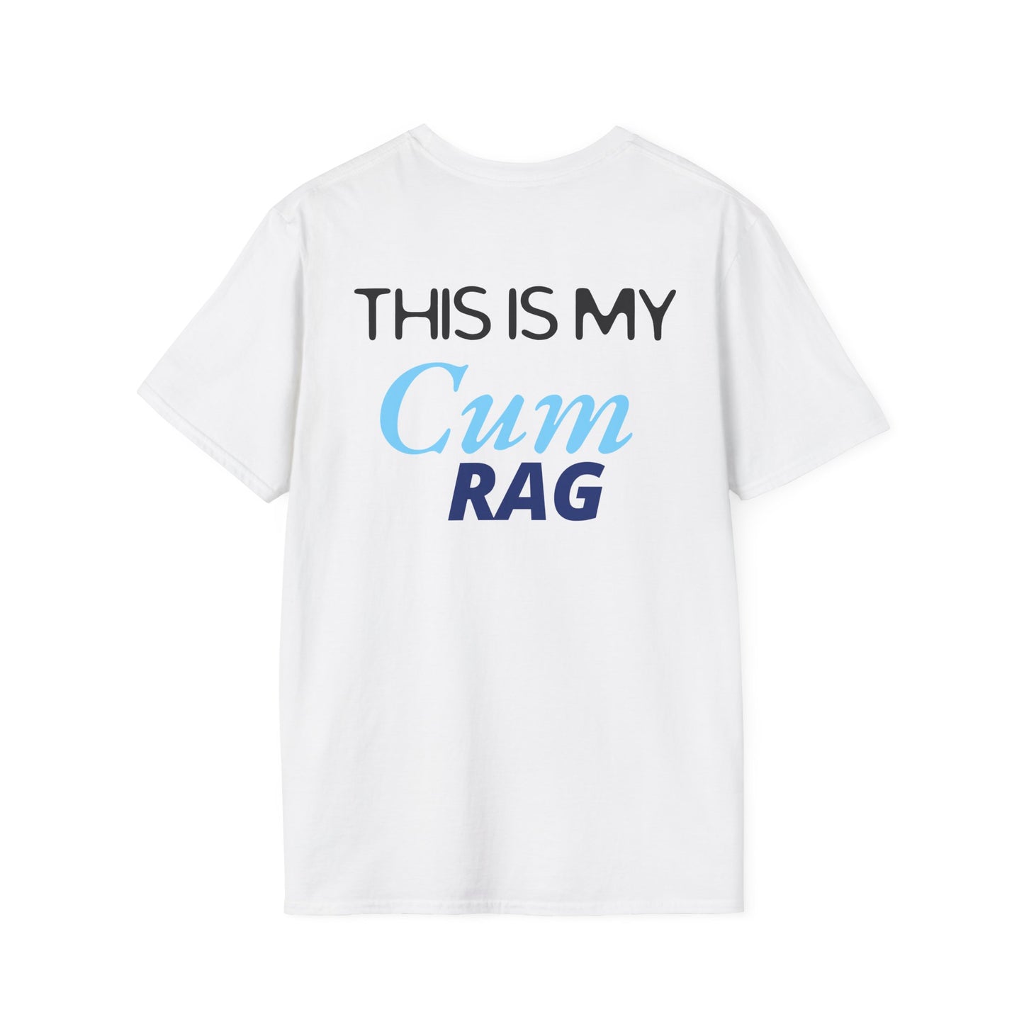 Men's Cum Rag Tshirt