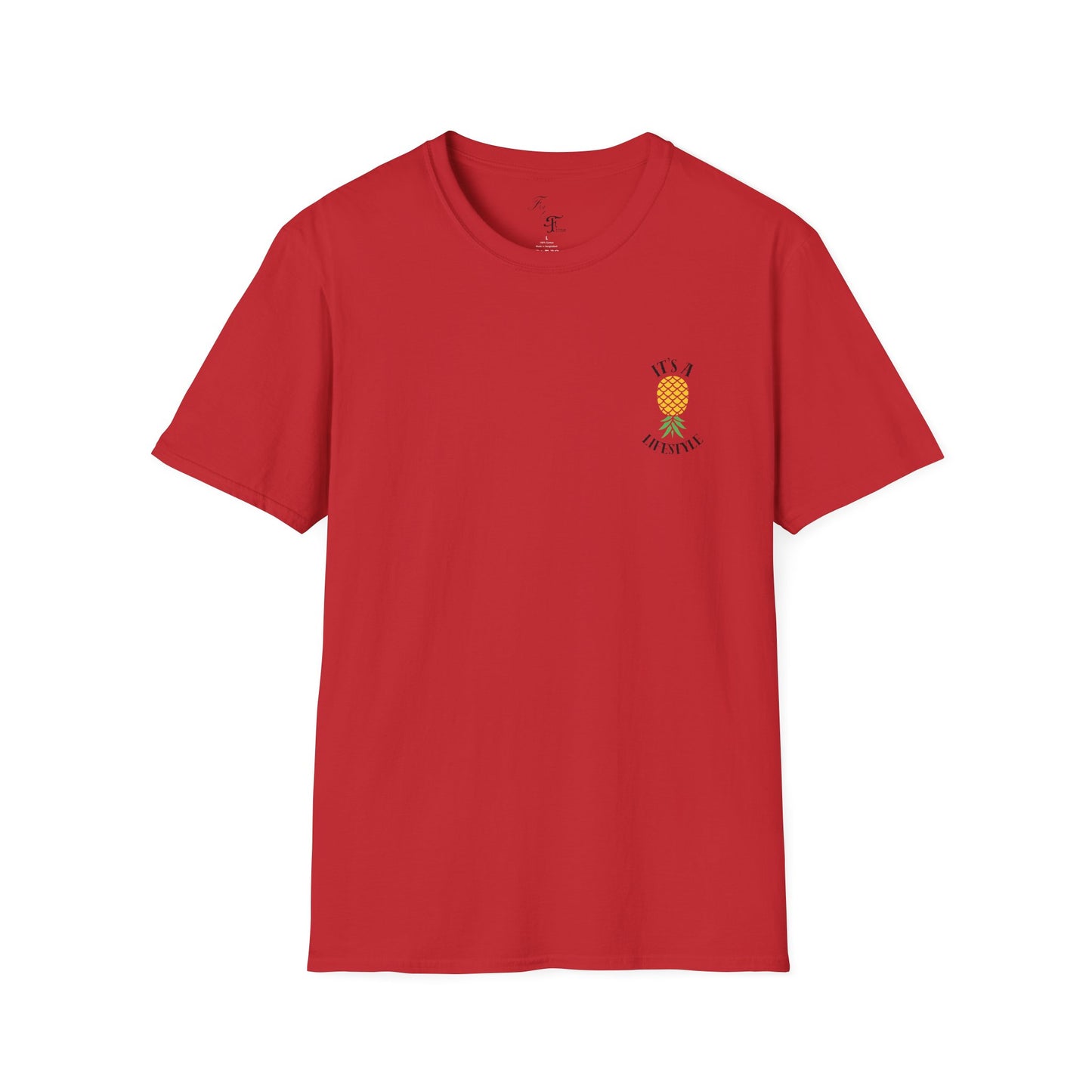 It's A Lifestyle - Men's Pineapple Soft Tee