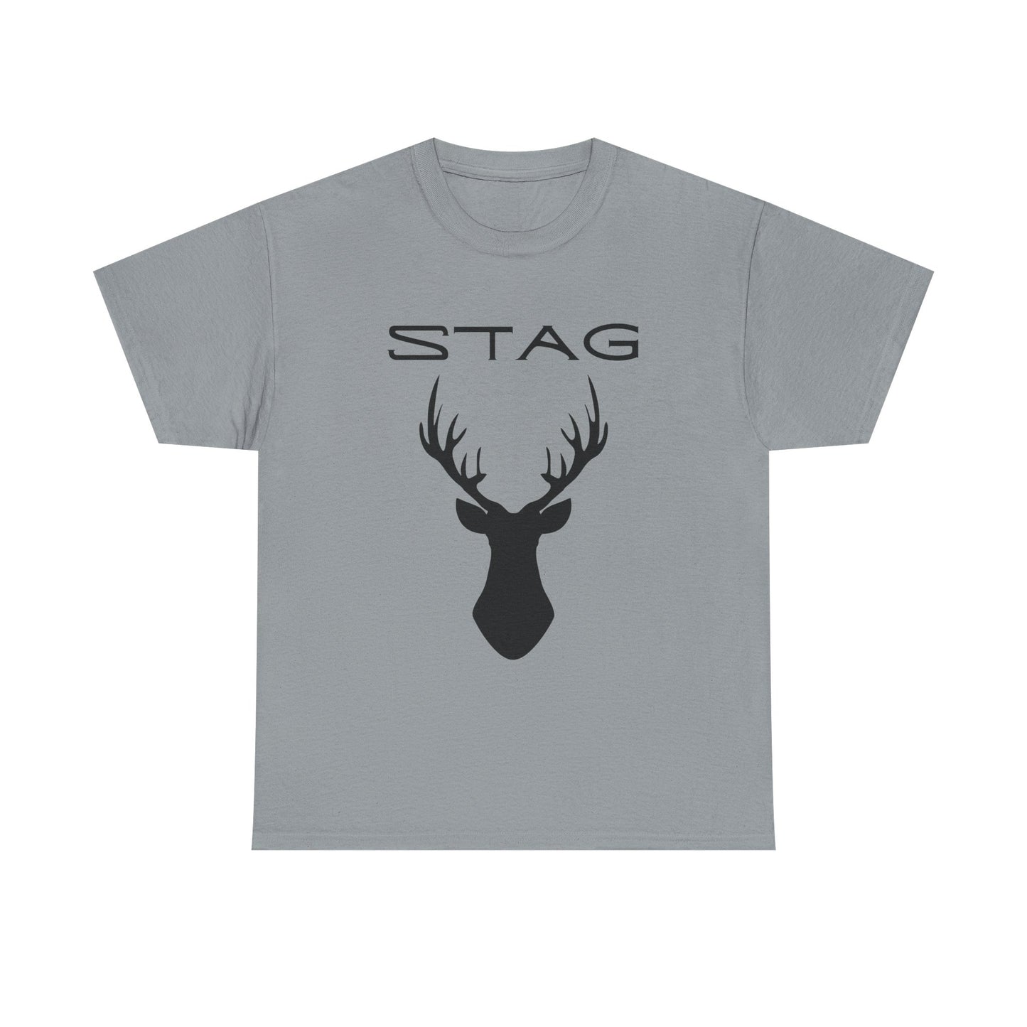 ‘Stag’ Heavy Cotton Tee