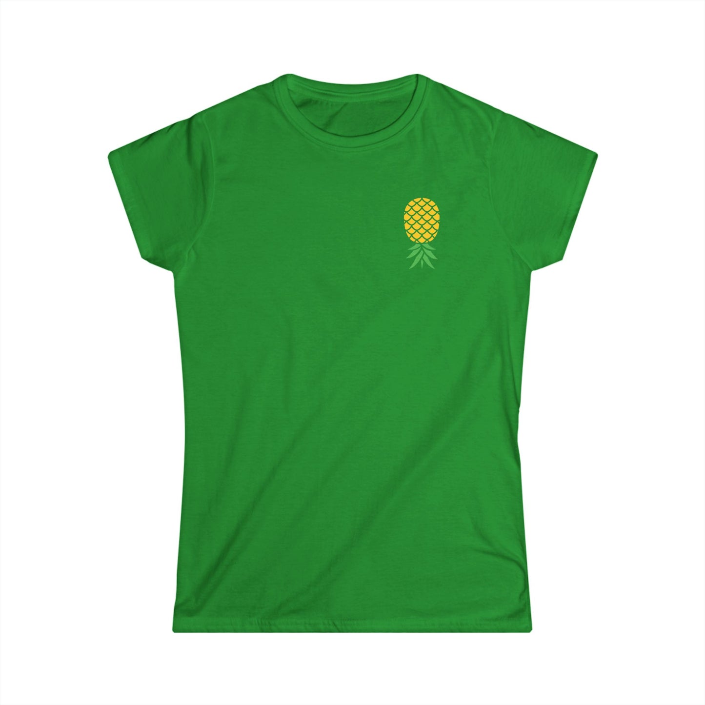Women's Upside Down Pineapple Softstyle Tee