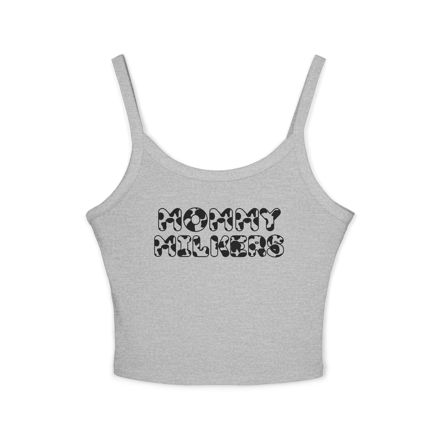 Mommy Milkers Women's Spaghetti Strap Tank Top