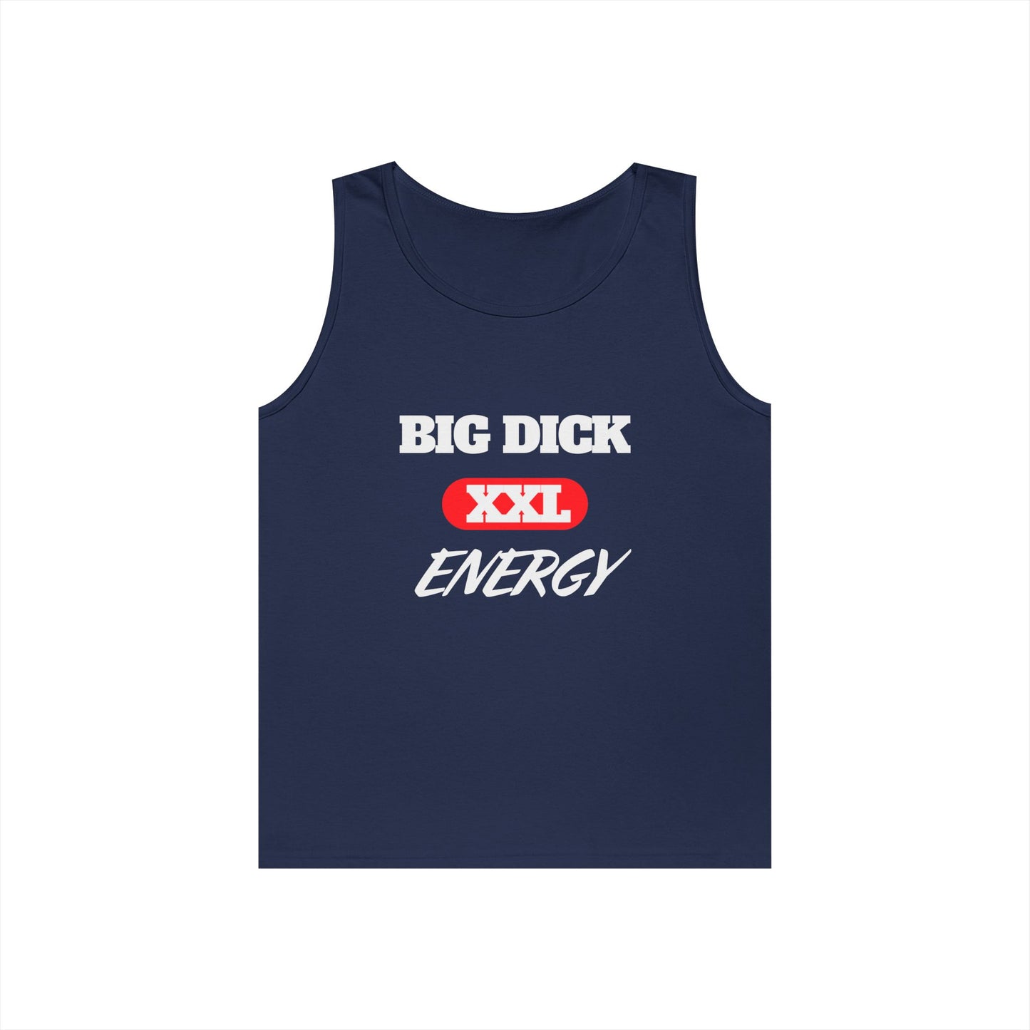 Big Dick Energy Men's Cotton Tank Top