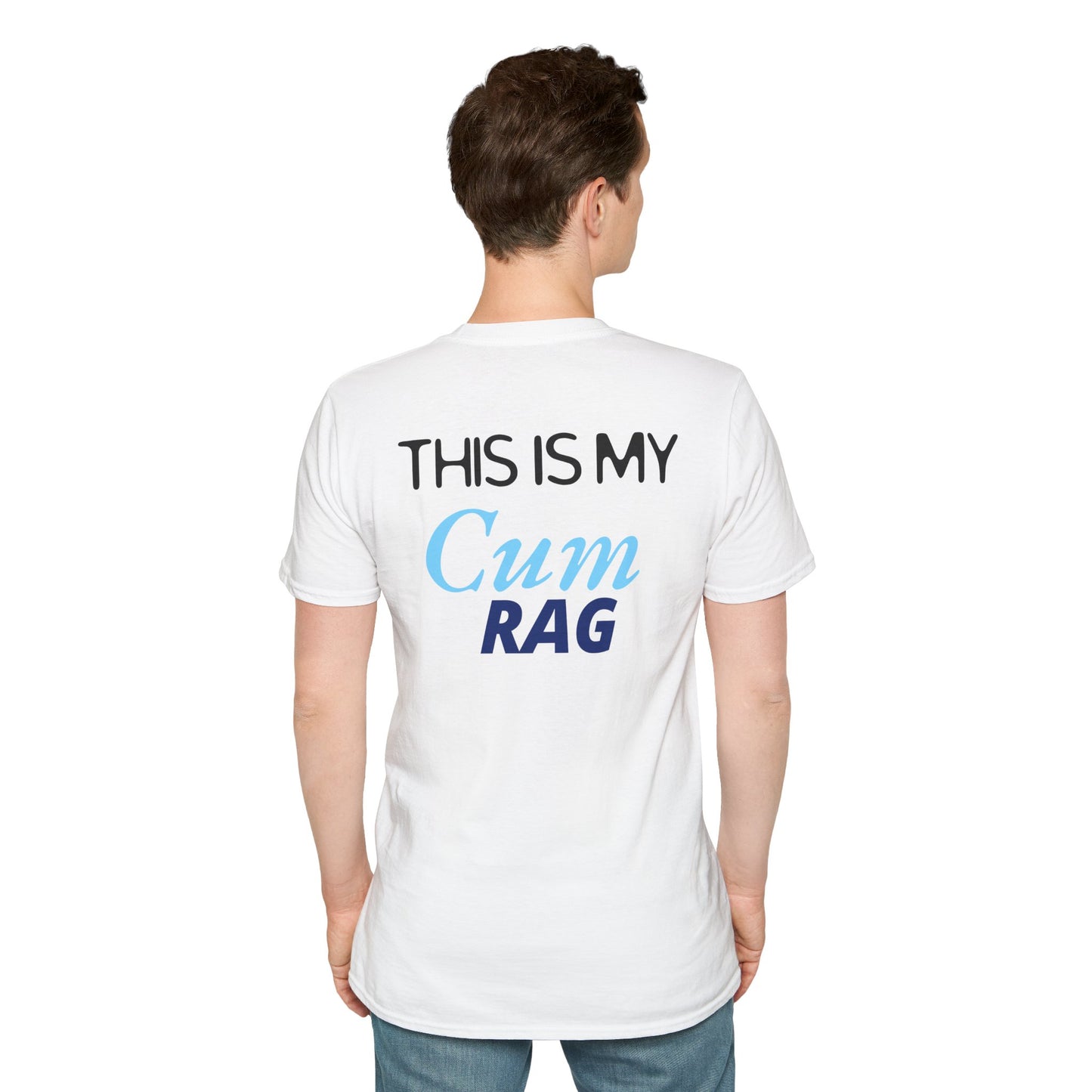 Men's Cum Rag Tshirt