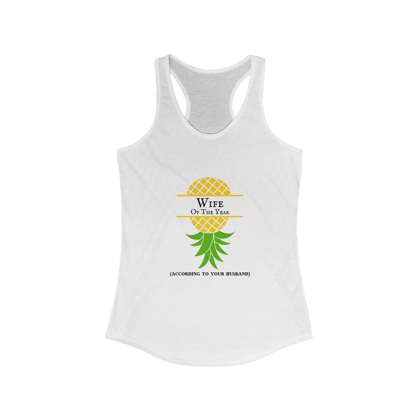 'Wife of the Year' Racerback Tank