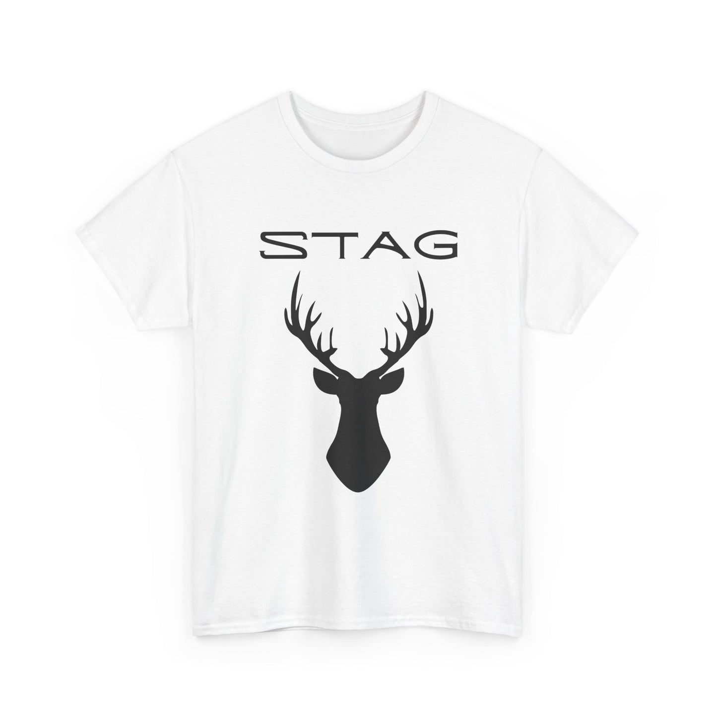 ‘Stag’ Heavy Cotton Tee