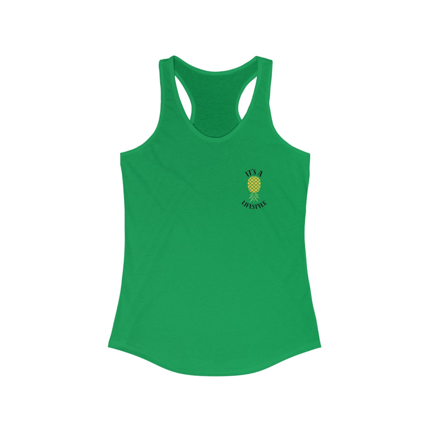 It's A Lifestyle - Women's Racerback Tank