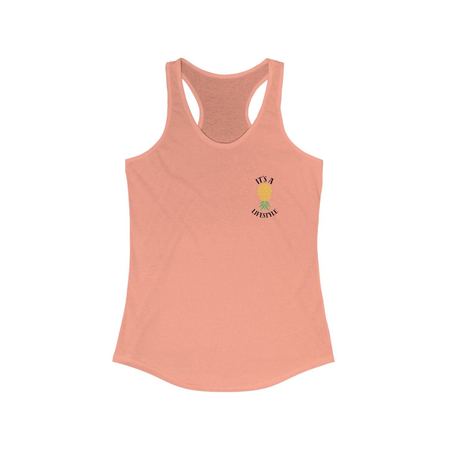 It's A Lifestyle - Women's Racerback Tank