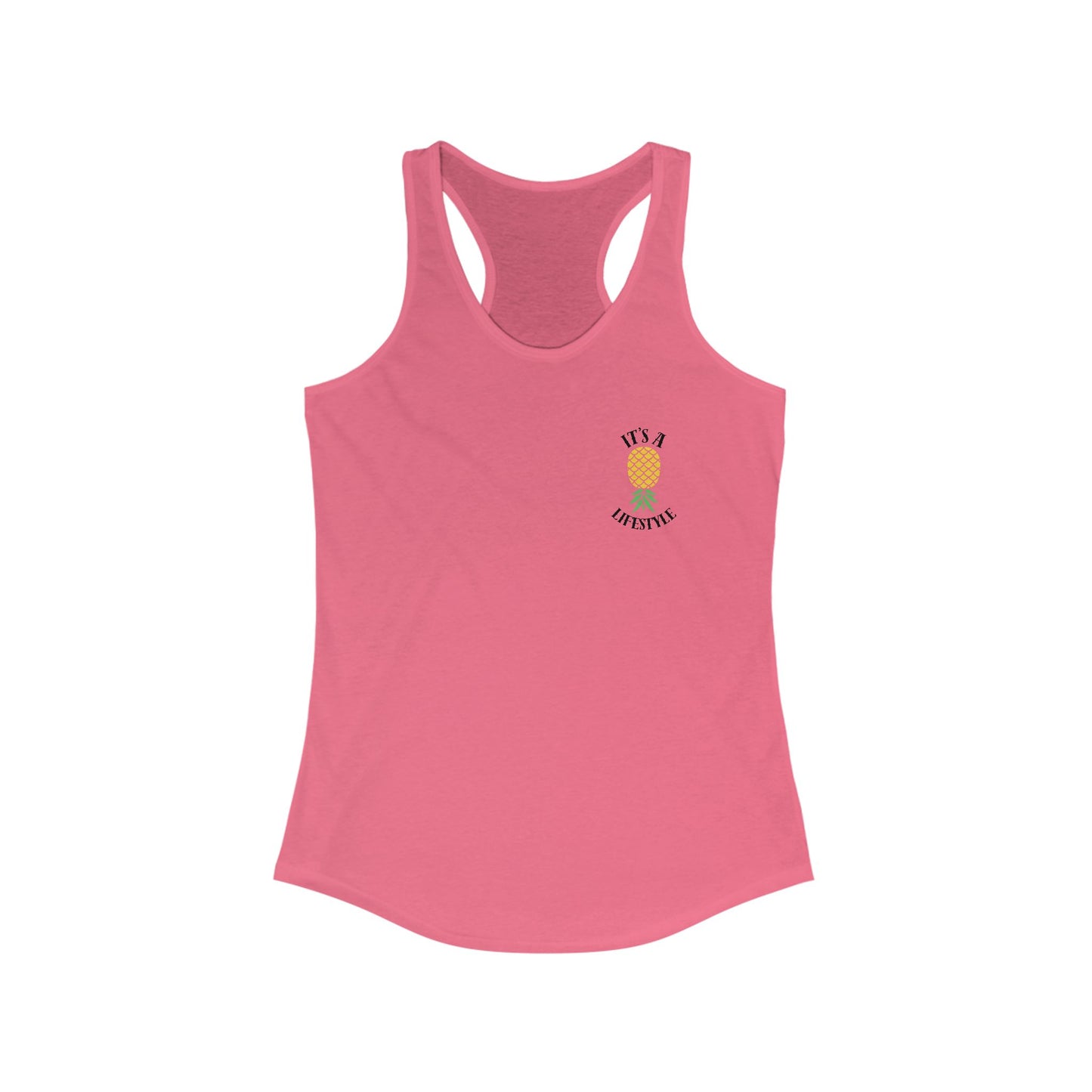 It's A Lifestyle - Women's Racerback Tank
