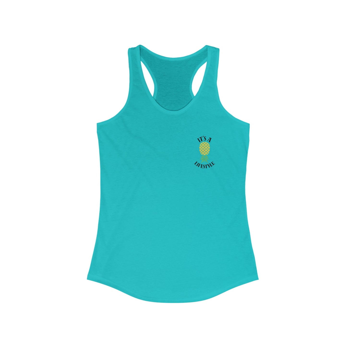 It's A Lifestyle - Women's Racerback Tank
