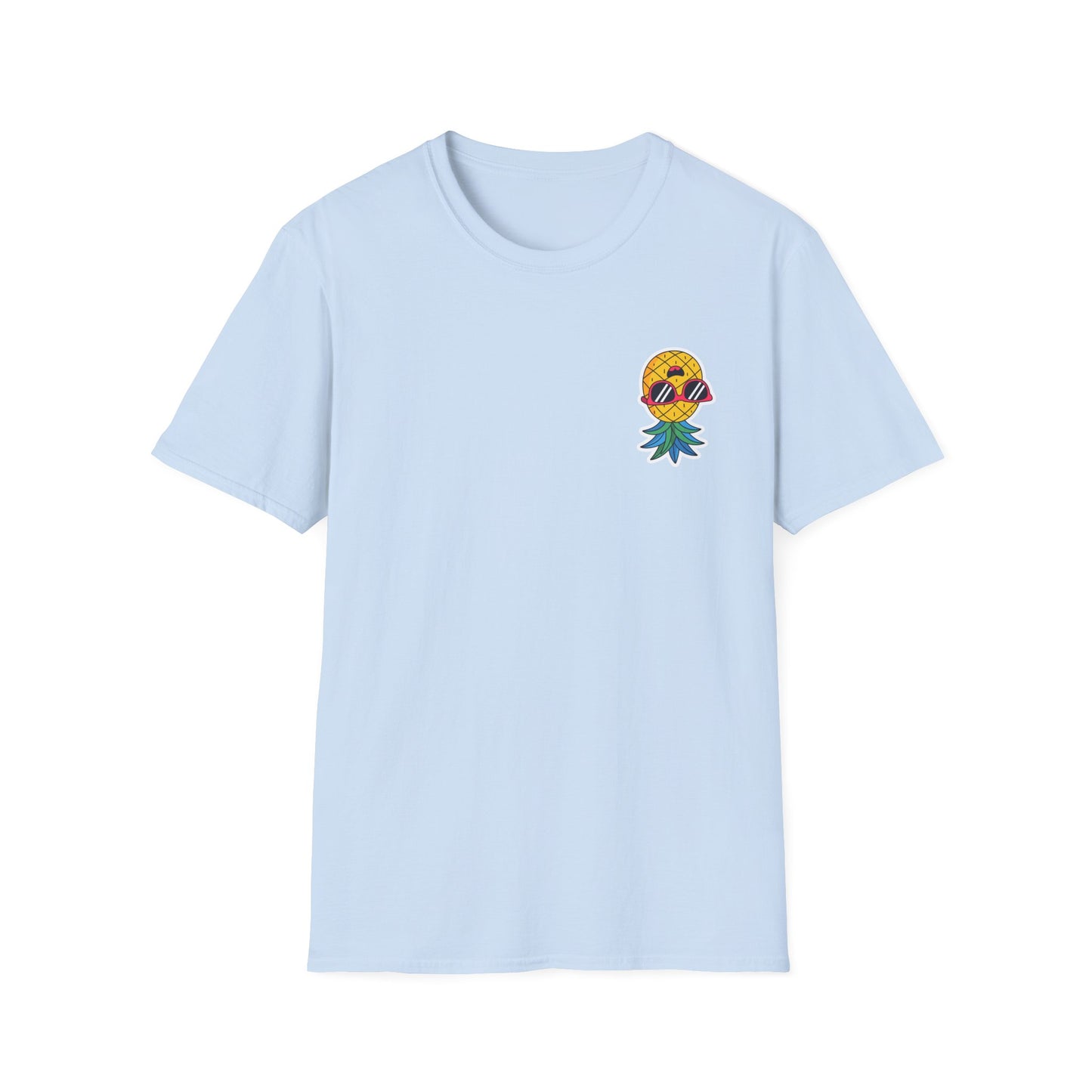 Party Pineapple Men's Cotton T-Shirt