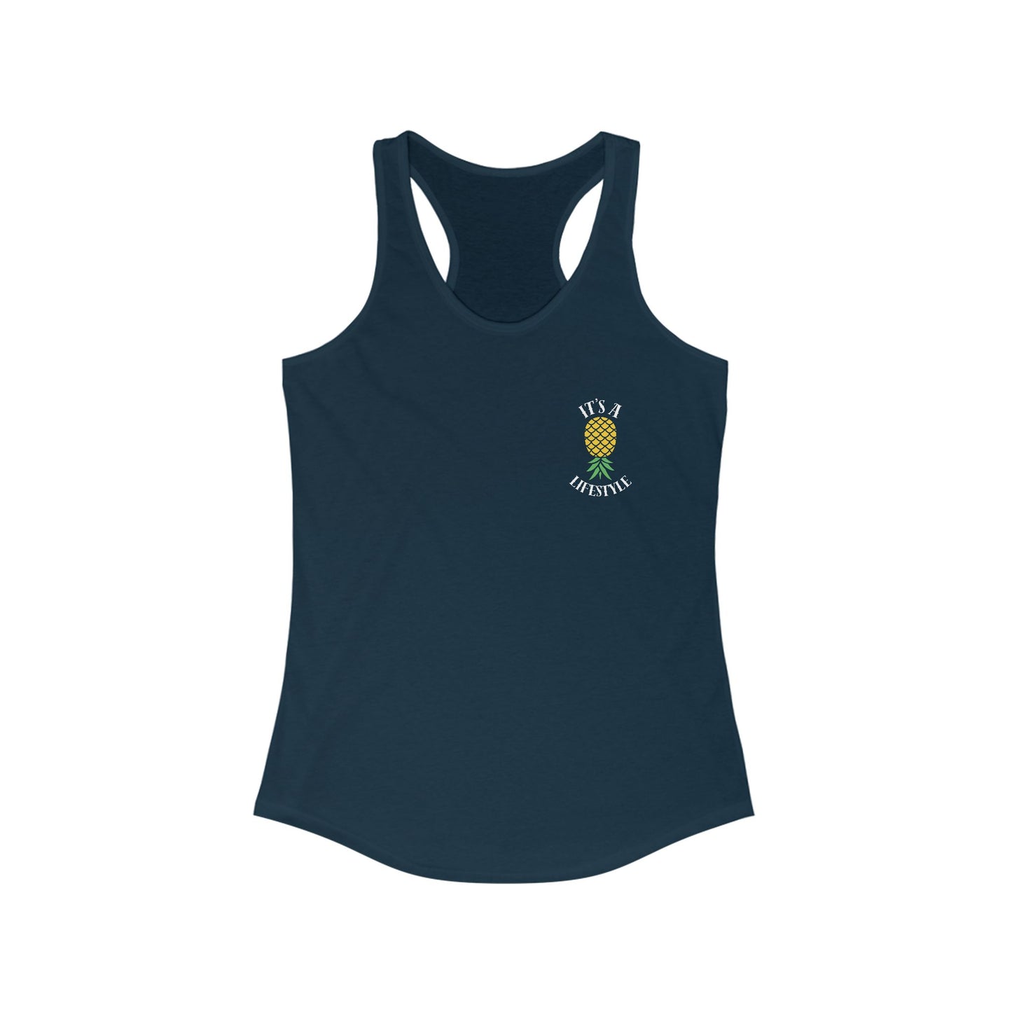 It's A Lifestyle - Women's Racerback Tank