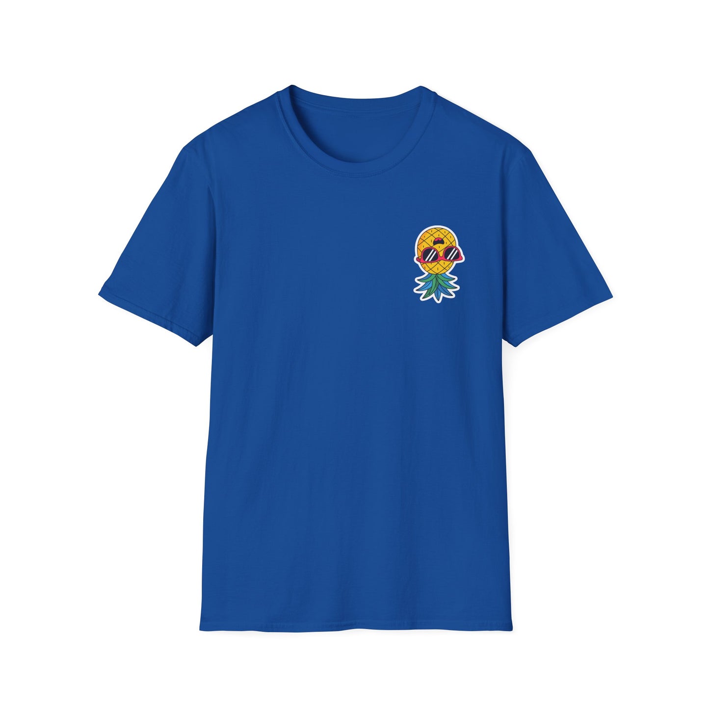 Party Pineapple Men's Cotton T-Shirt