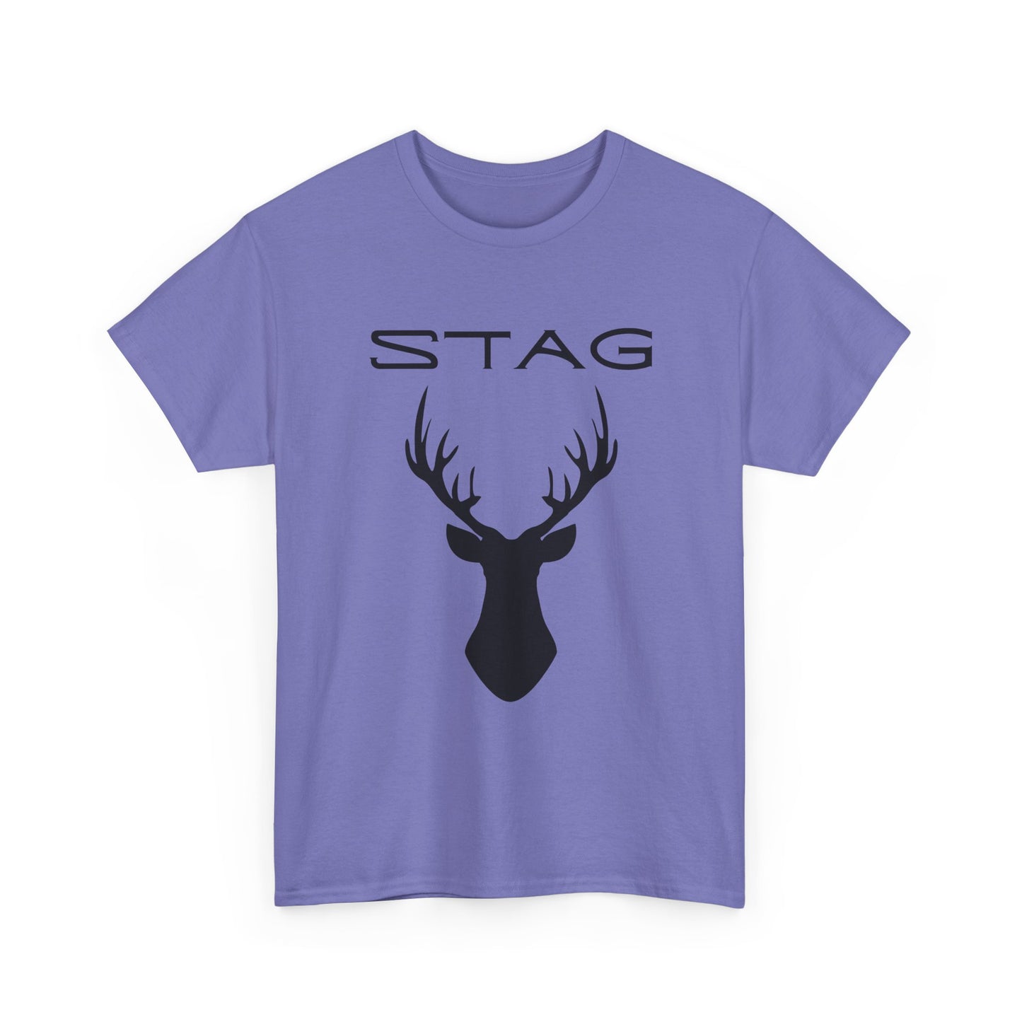 ‘Stag’ Heavy Cotton Tee