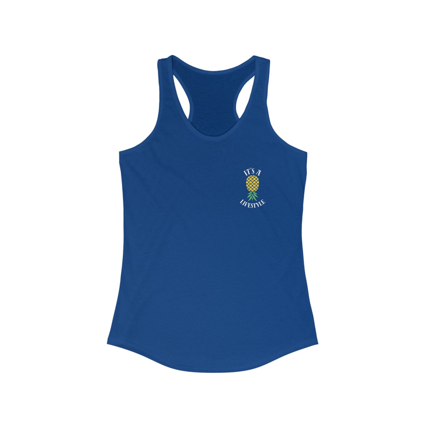 It's A Lifestyle - Women's Racerback Tank