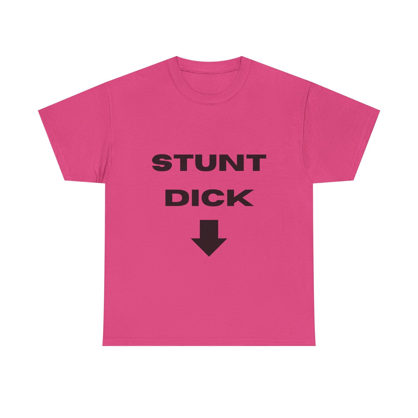'Stunt Dick' Cotton Tee