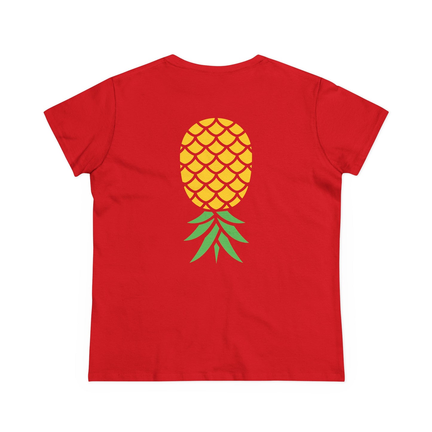 It's A Lifestyle - Semi-Fitted Cotton Tee (Two Sided Print)