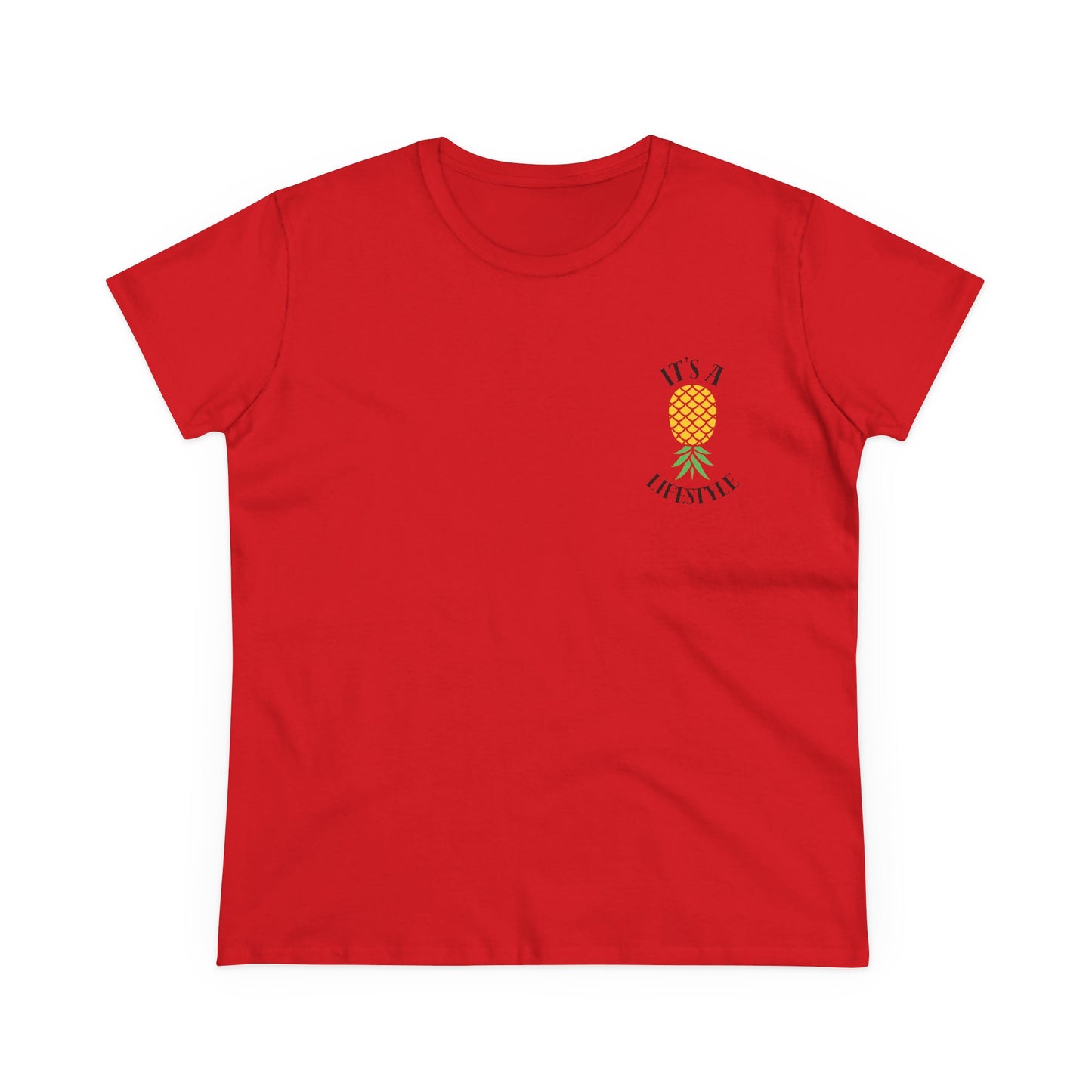 It's A Lifestyle - Women's Cotton Tee