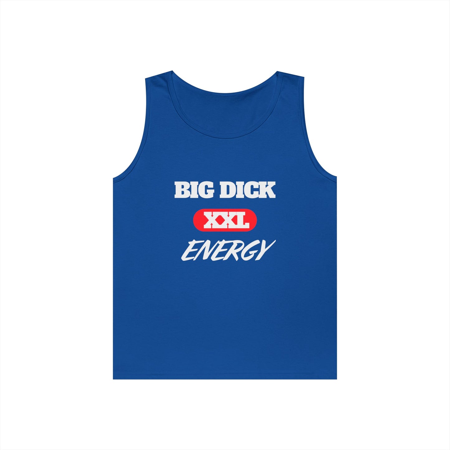 Big Dick Energy Men's Cotton Tank Top