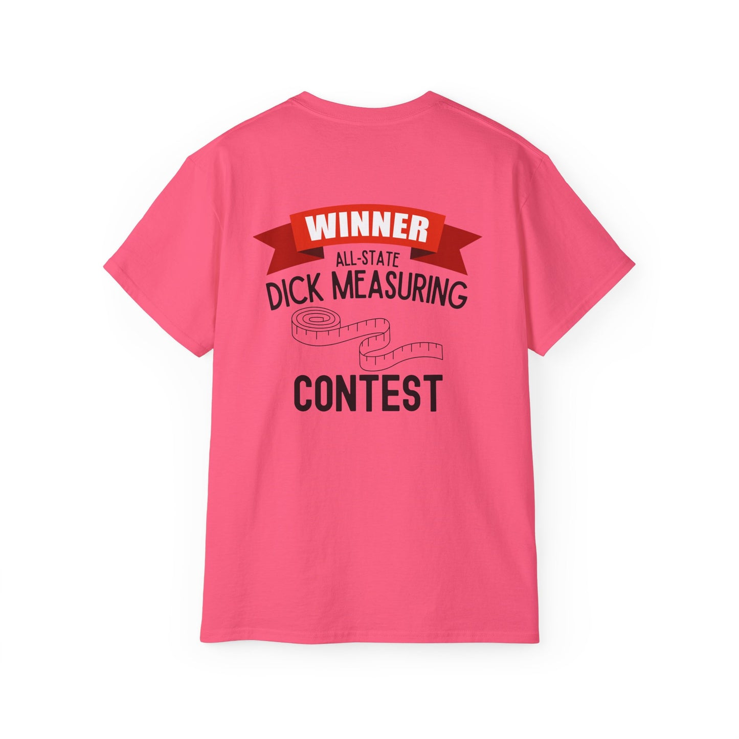 “Contest Winner” Men’s Tee — Because You Already Beat ‘Em All
