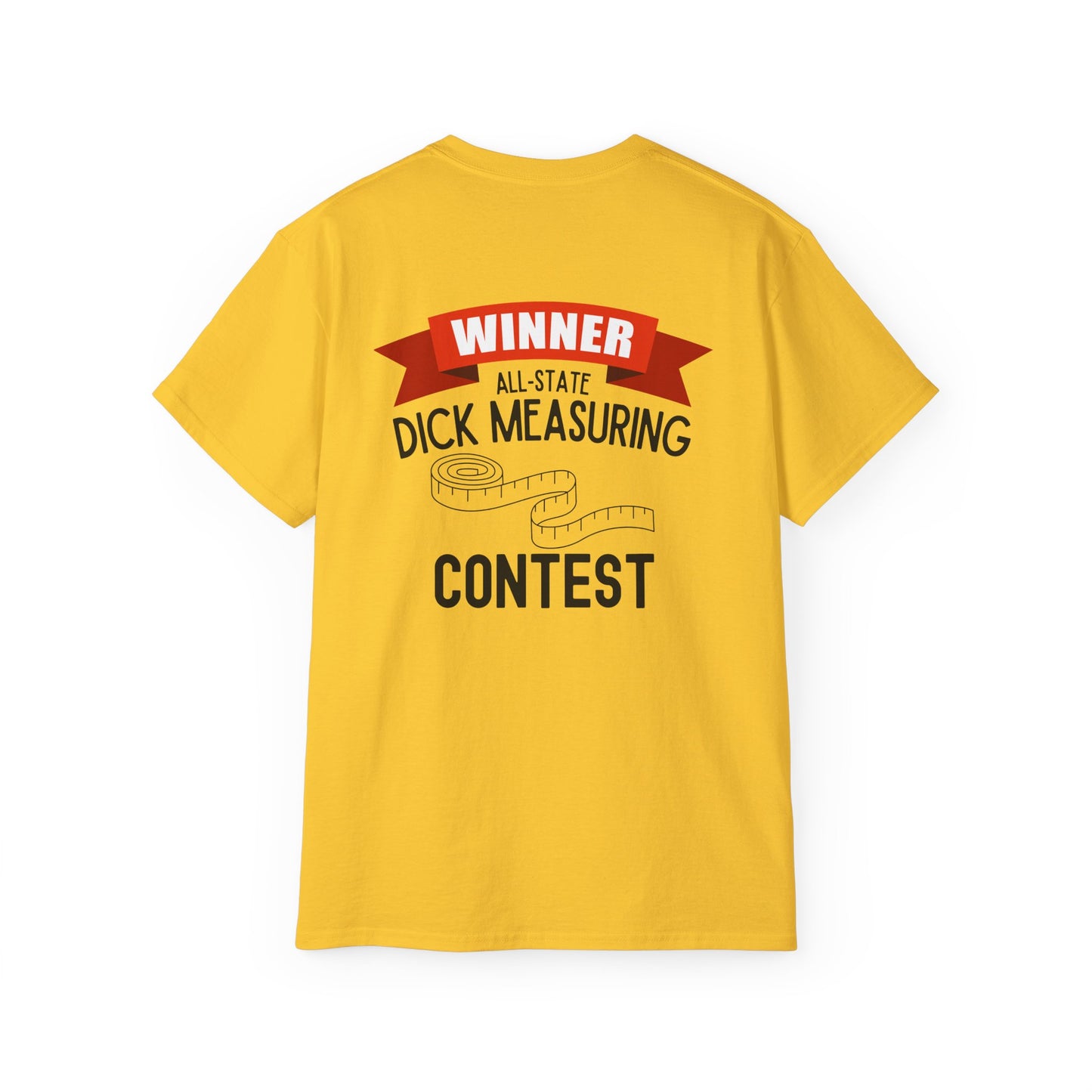 “Contest Winner” Men’s Tee — Because You Already Beat ‘Em All