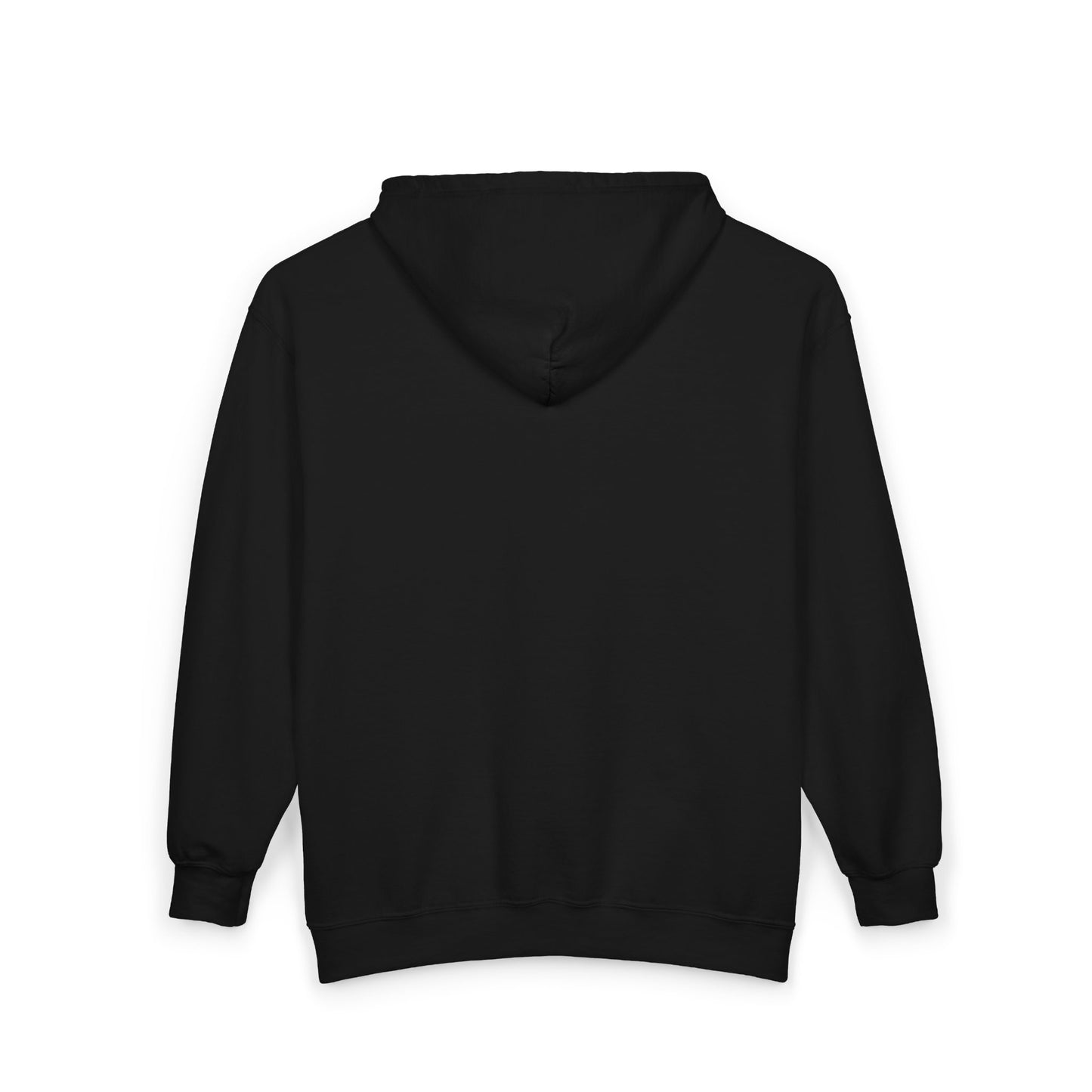 F & F Front Logo Monogram Full Zip Unisex Hoodie