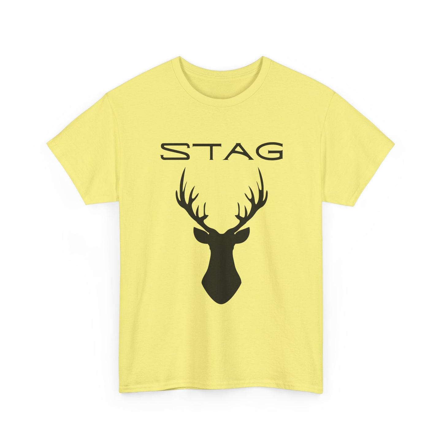 ‘Stag’ Heavy Cotton Tee