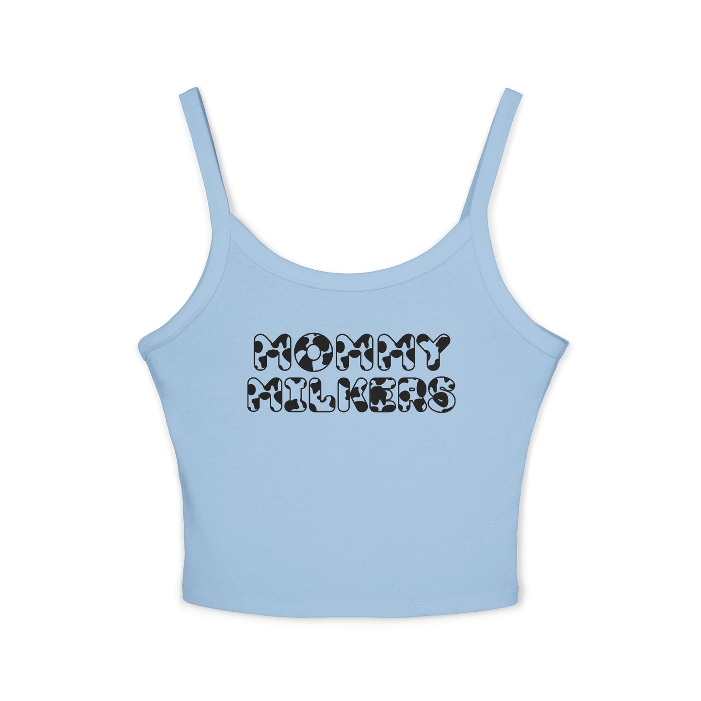 Mommy Milkers Women's Spaghetti Strap Tank Top