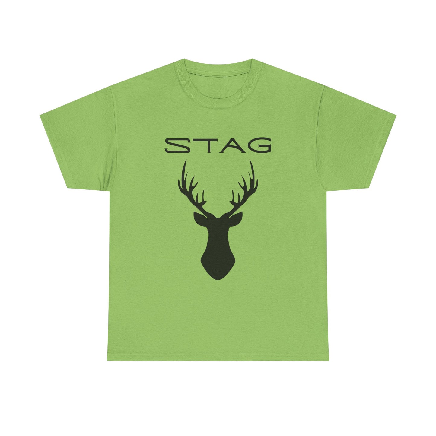 ‘Stag’ Heavy Cotton Tee