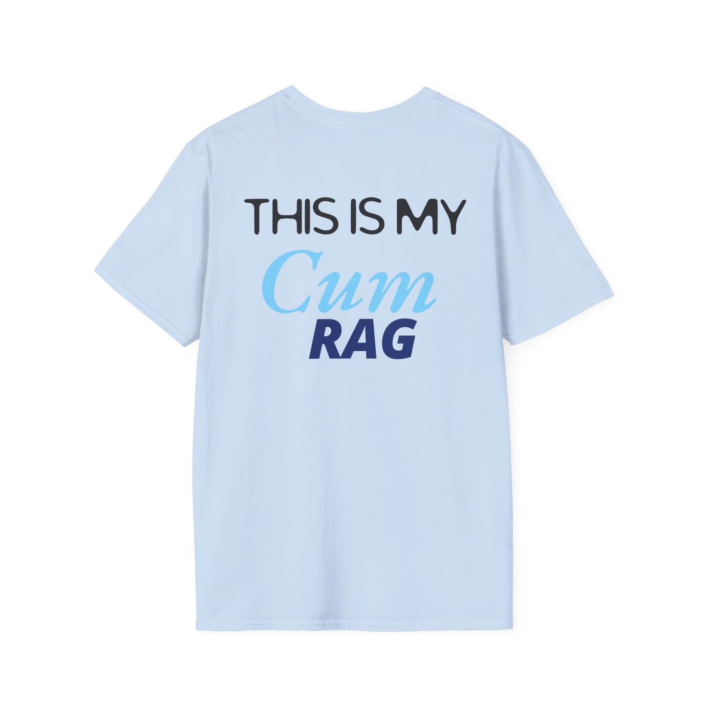 Men's Cum Rag Tshirt