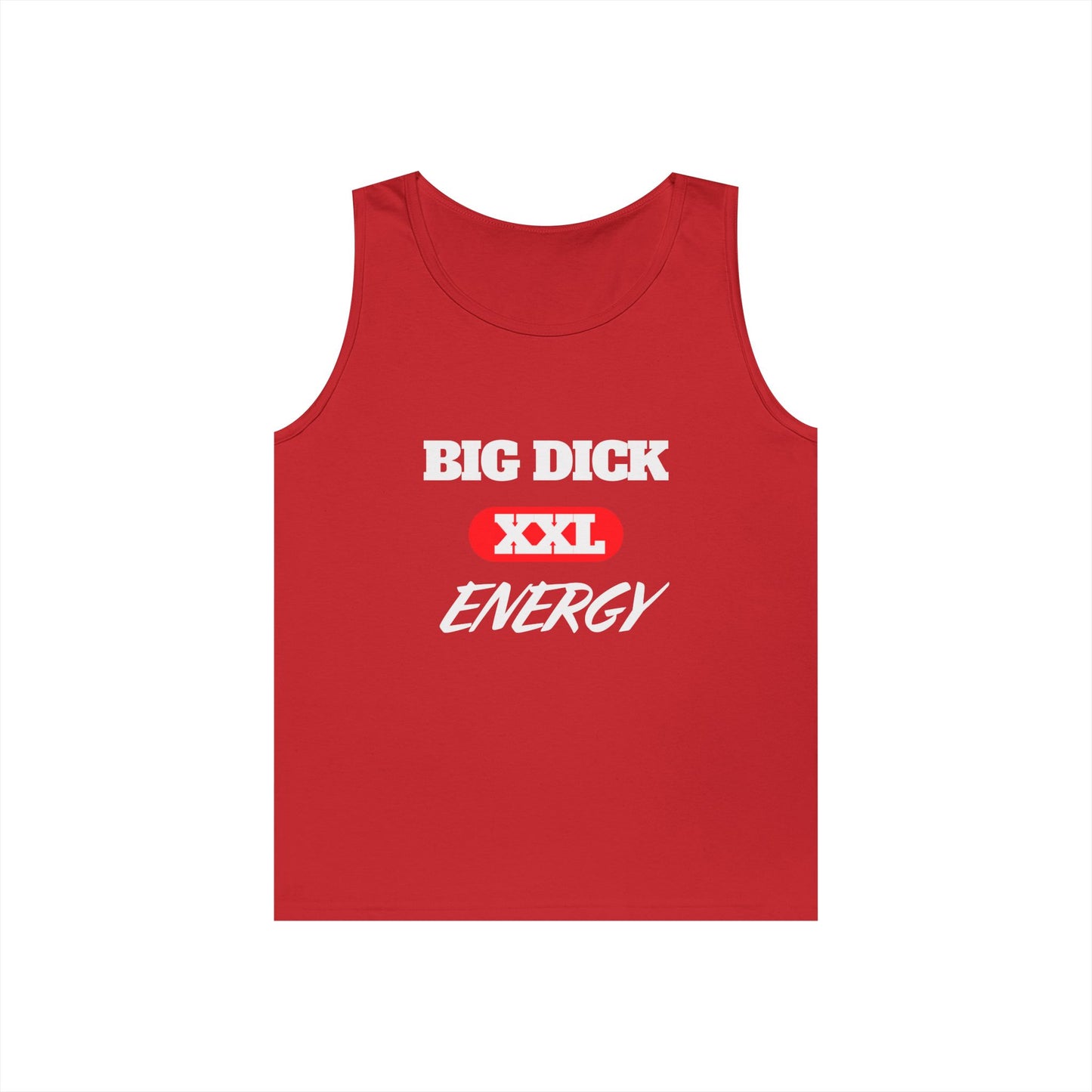 Big Dick Energy Men's Cotton Tank Top