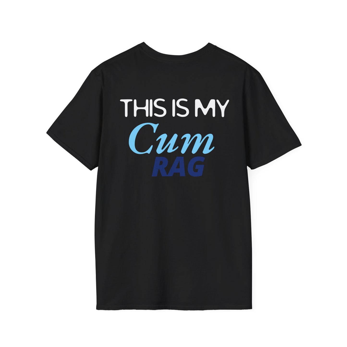 Men's Cum Rag Tshirt