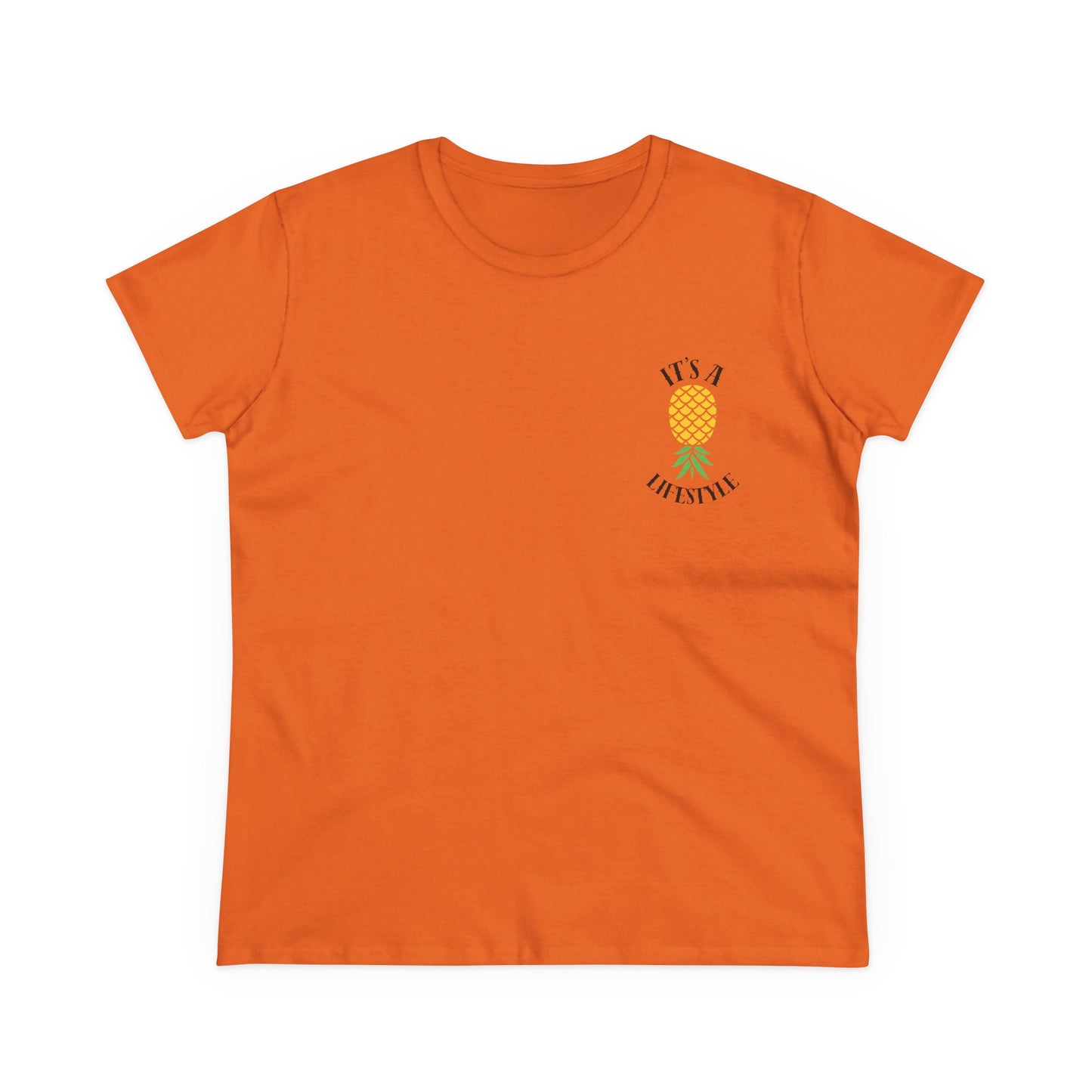 It's A Lifestyle - Women's Cotton Tee