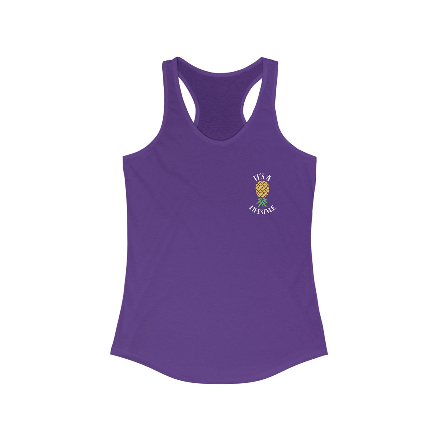 It's A Lifestyle - Women's Racerback Tank
