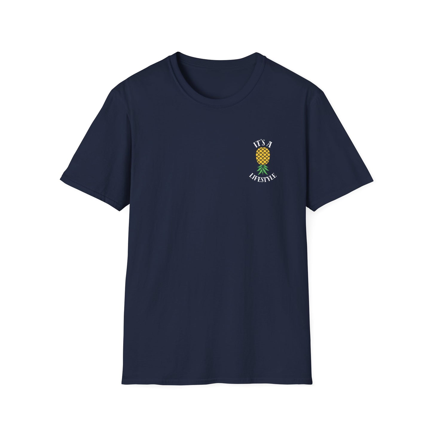 It's A Lifestyle - Men's Pineapple Soft Tee
