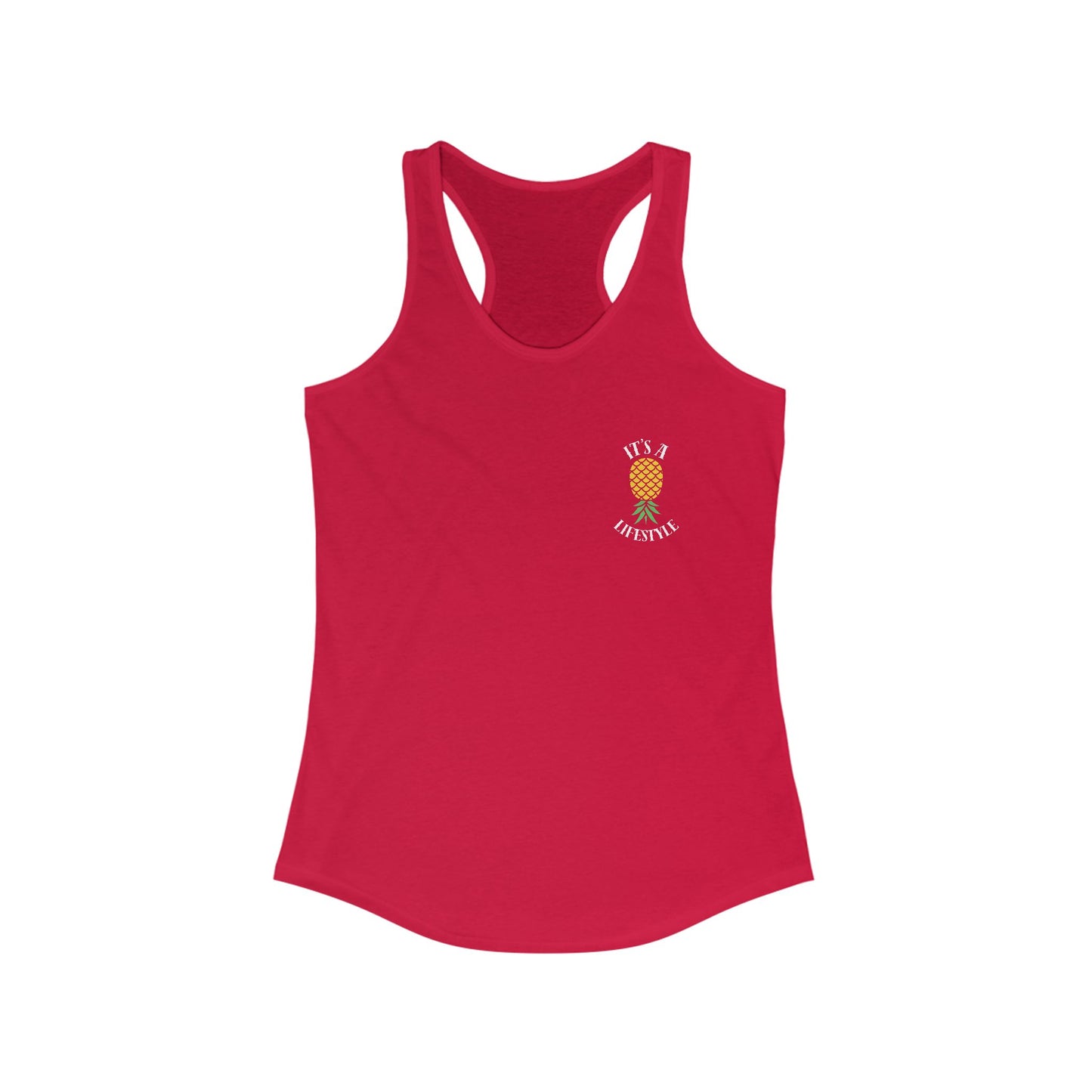 It's A Lifestyle - Women's Racerback Tank