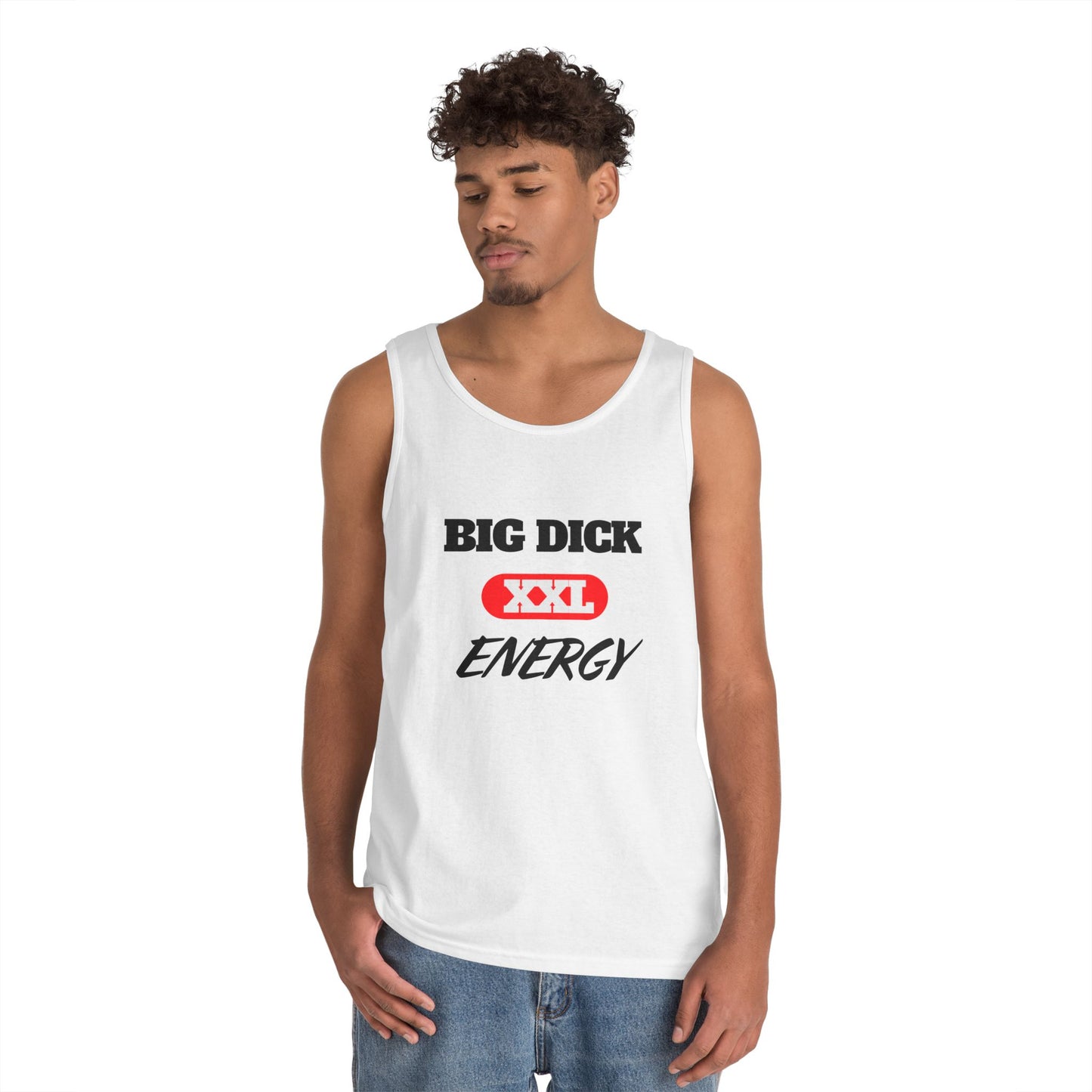 Big Dick Energy Men's Cotton Tank Top